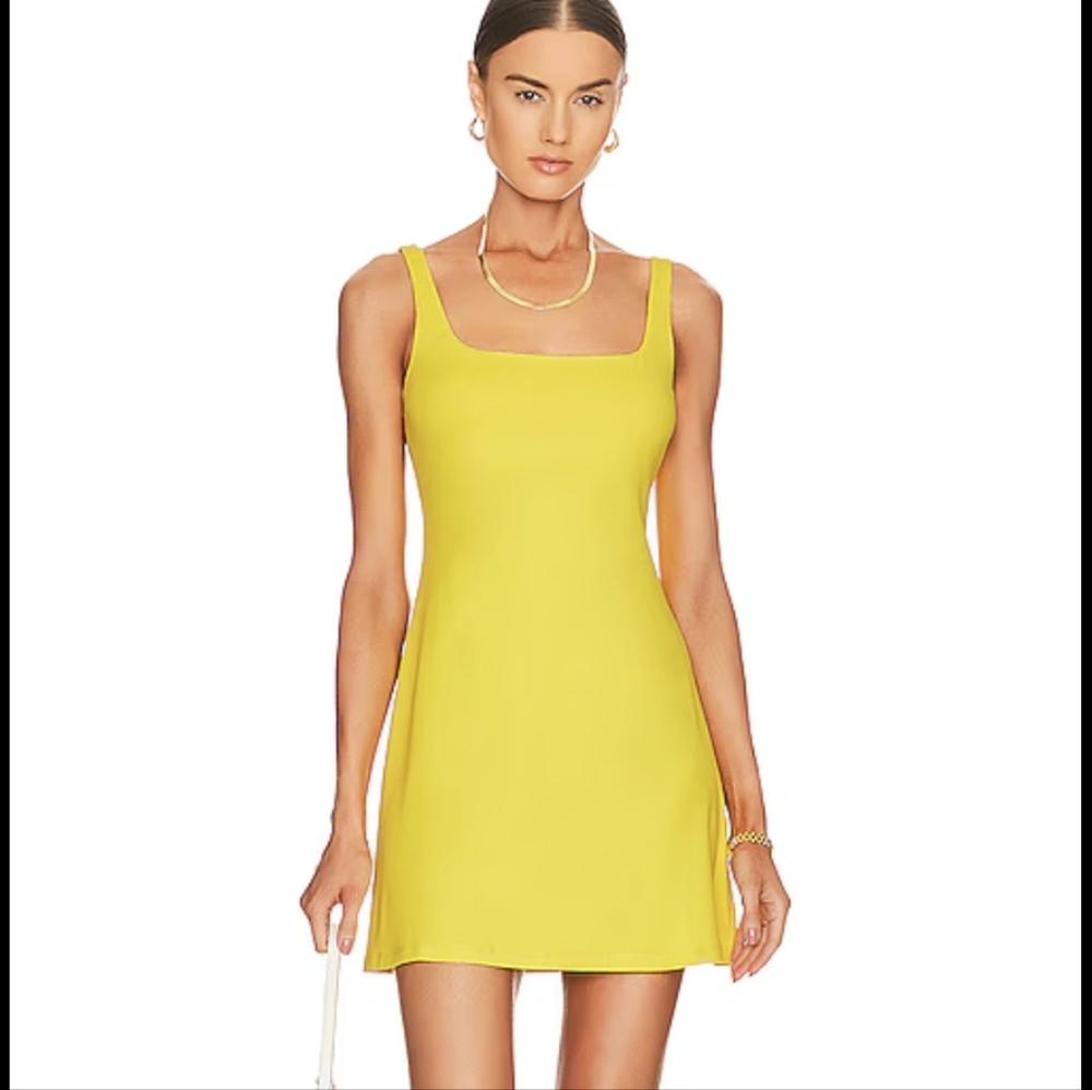 Susana Monaco Yellow Dress